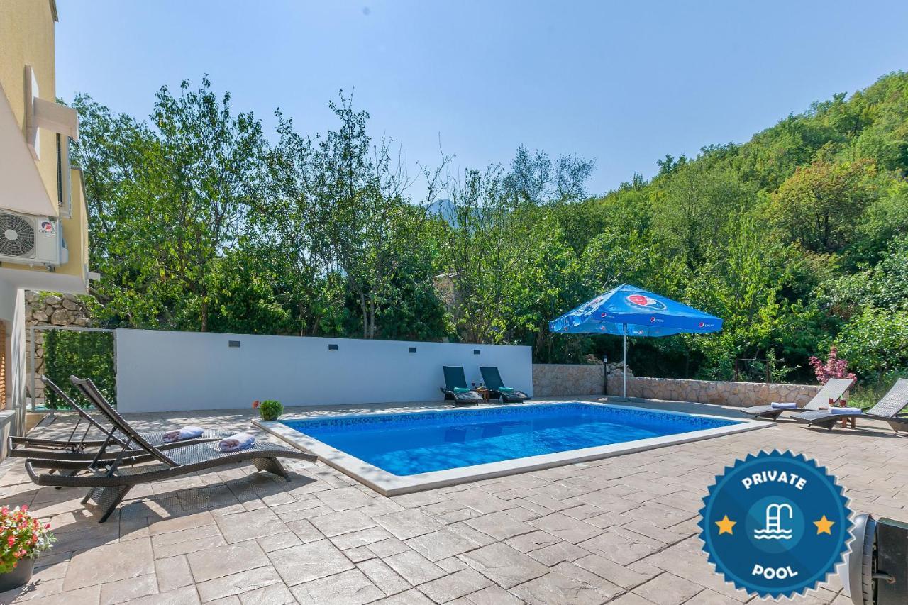 فيلا House Marijan Šestanovac المظهر الخارجي الصورة